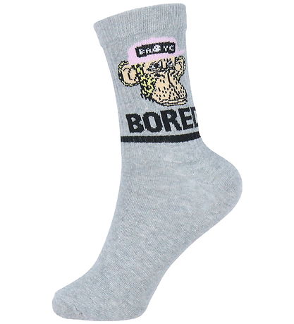 LMTD Socks - 3 Pack - NlfAbrissi - Black/Black