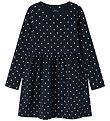 Name It Kleid - NkfVivia - Dark Sapphire m. Punkte