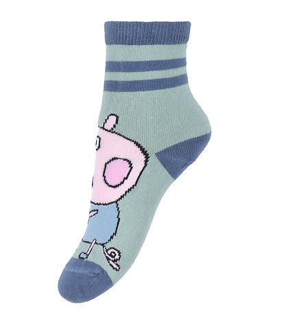 Chaussettes Name It - NmmAdinis - Peppa Pig - Bering Sea/Lily Pa