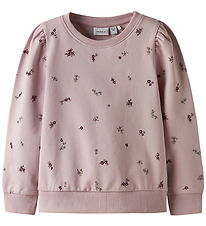Name It Sweatshirt - NmfLower - Polerad Lilac