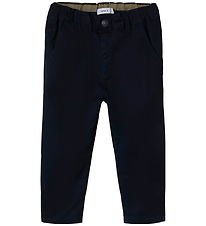Name It Byxor - NmmBen - Marinblå Blazer