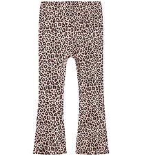 Name It Leggings - NmfLeoana - Leo - Polerad Lilac