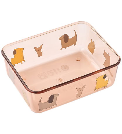 Liewood Snackbox - Ako - Kettir Önd Hundar/Sandy