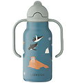 Liewood Water Bottle - Kimmie - 250 mL - Arctic Sea/Ocean view
