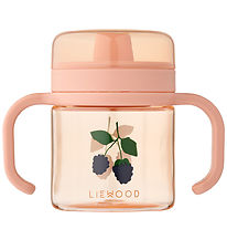 Liewood Cup w. Spout Lid - Kylo - 280 mL - Berry/Pale Tuscany
