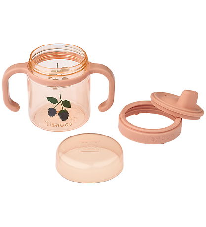 Liewood Cup w. Spout Lid - Kylo - 280 mL - Berry/Pale Tuscany