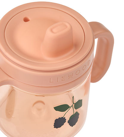 Liewood Cup w. Spout Lid - Kylo - 280 mL - Berry/Pale Tuscany