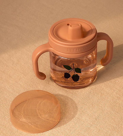 Liewood Cup w. Spout Lid - Kylo - 280 mL - Berry/Pale Tuscany