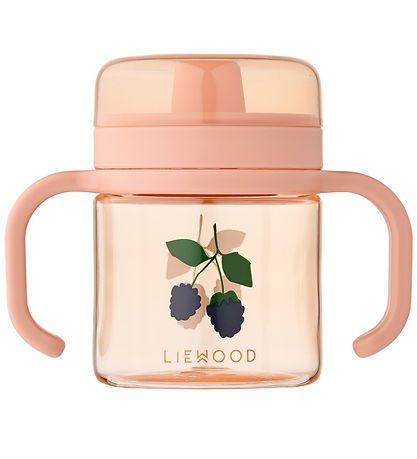 Liewood Cup w. Spout Lid - Kylo - 280 mL - Berry/Pale Tuscany