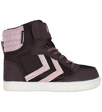Hummel Kuldaskór - Stadil pólý teygjanlegt efni Jr - Tex - Fudge