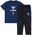 Hummel Treningssett - HmlMega - Eiendom Blue