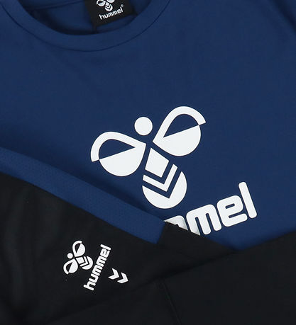 Hummel Tracksuit - HmlMega - Estate Blue
