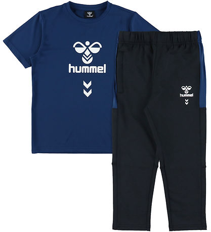 Hummel Tracksuit - HmlMega - Estate Blue