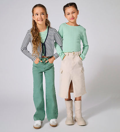 Kids Only 데님 스커트 - Kogemily Cargo - Ecru