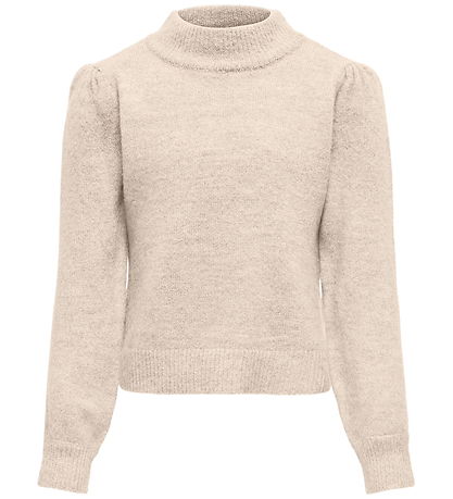 Kids Only Blouse - Gebreid - Kogrue - Witkopgrijs/Melange