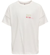 Kids Only T-shirt - Koglia - Cloud Dansare/Sol
