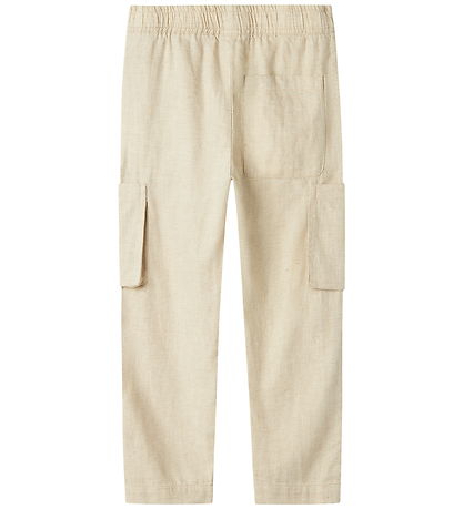 Name It Trousers - NkmFanka - Peyote Melange