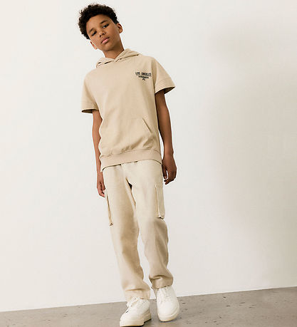 Name It Trousers - NkmFanka - Peyote Melange