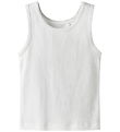 Name It Tanktop - Rib - NkfFikatie - Lucent White