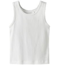 Name It Linne - Rib - NkfFikatie - Lucent White
