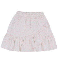 Name It Kjol - NkfHusis - Bright White/Field Blommor