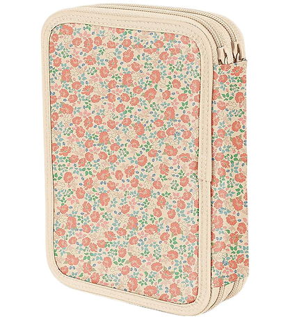 Konges Sløjd Pencil Case w. Contents - Clover - Kaluka