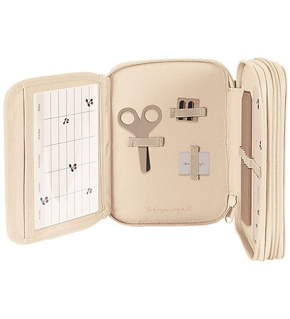 Konges Sløjd Pencil Case w. Contents - Clover - Kaluka