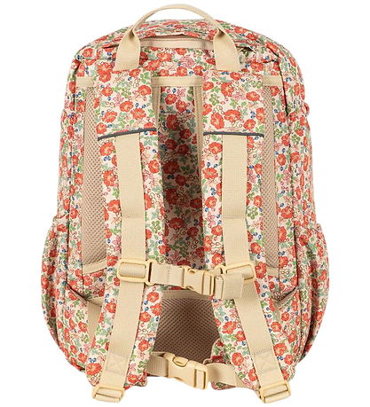 Konges Sløjd School Backpack w. Gym Bag - Clover - Kaluka