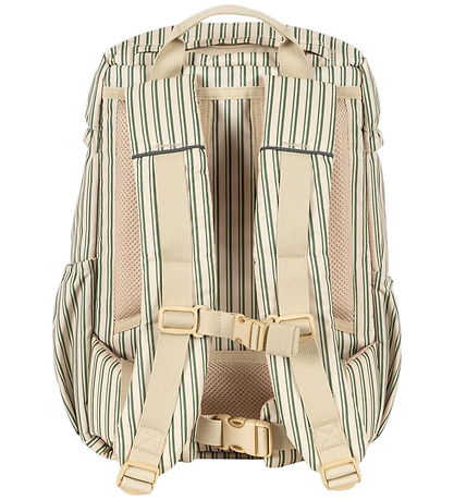 Konges Sløjd School Backpack w. Gym Bag - Clover - Duo Verde