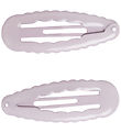 Name It Hair Clips - 2-Pack - Nkfkarla - Burnished Lilac