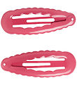 Name It Hair Clips - 2-Pack - Nkfkarla - Rapture Rose