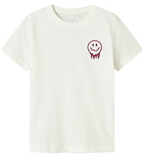 Name It T-shirt - NkmLibbo - Cloud Dansare/Bättre dagar