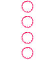 Name It Elastic Hair Bands - 4-Pack - NkfKarla - Burnished Lilac