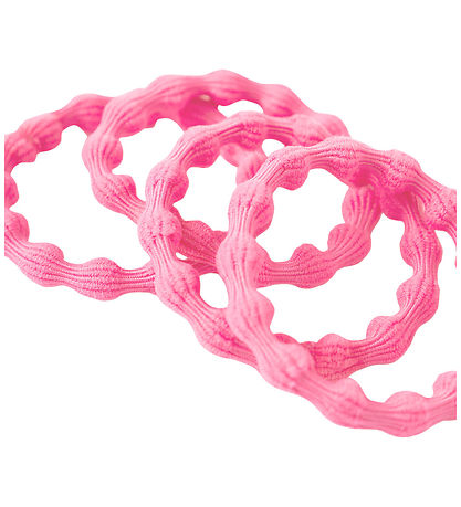 Name It Elastic Hair Bands - 4-Pack - NkfKarla - Burnished Lilac