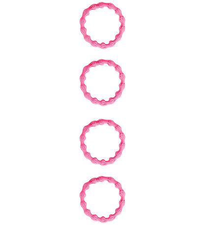 Name It Elastic Hair Bands - 4-Pack - NkfKarla - Burnished Lilac