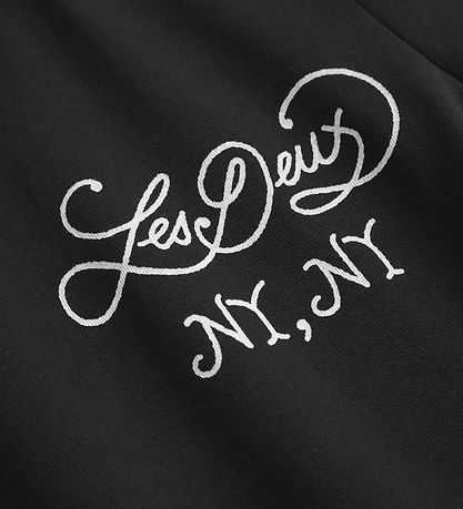 T-Shirt Les Deux - Verger - Noir av. Imprimé