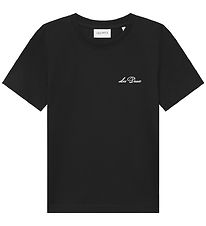 Les Deux T-shirt - Västsidan - Svart m. Tryck