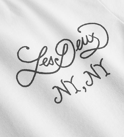 T-Shirt Les Deux - Verger - Blanc av. Imprimé