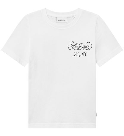 T-Shirt Les Deux - Verger - Blanc av. Imprimé