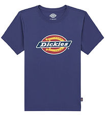 Dickies T-shirt - Ungdom Logo - Kapten Blue