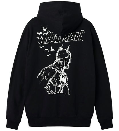 LMTD Hoodie - NlmDan - Batman - Svart