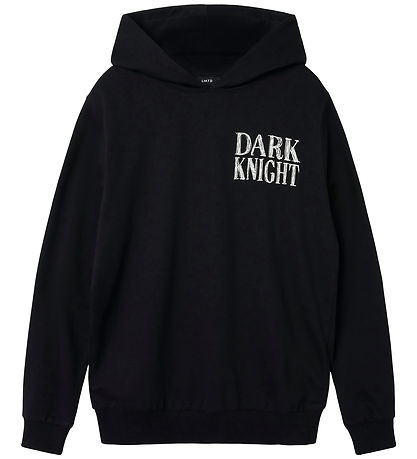 LMTD Hoodie - NlmDan - Batman - Svart
