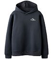 LMTD Kapuzenpullover - NlnHebra - Asphalt m. Print