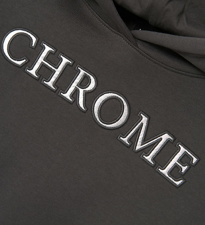 LMTD Hoodie - NlfZilver - Magnet m. Print