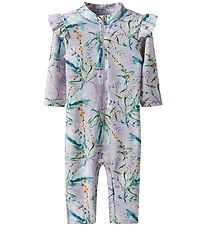 Name It Badoverall - NmfZila - UV40+ - Orchid Blom