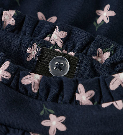 Name It Shorts - NmfVilinse - Navy Blazer/Flowers