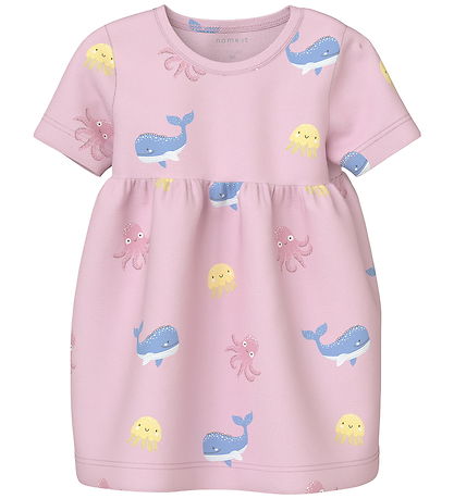 Name It Kleid Set - NbfVandora - Ballerina/Cloud Tänzerin