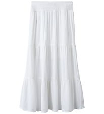 Name It Kjol - NkfHannya - Bright White