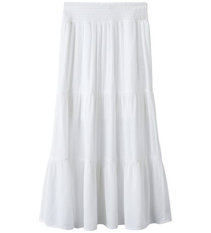 Name It Kjol - NkfHannya - Bright White