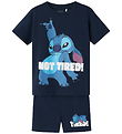 Name It Pyjama Set - 2 Parts - NmmArush - Stitch - Navy Blazer